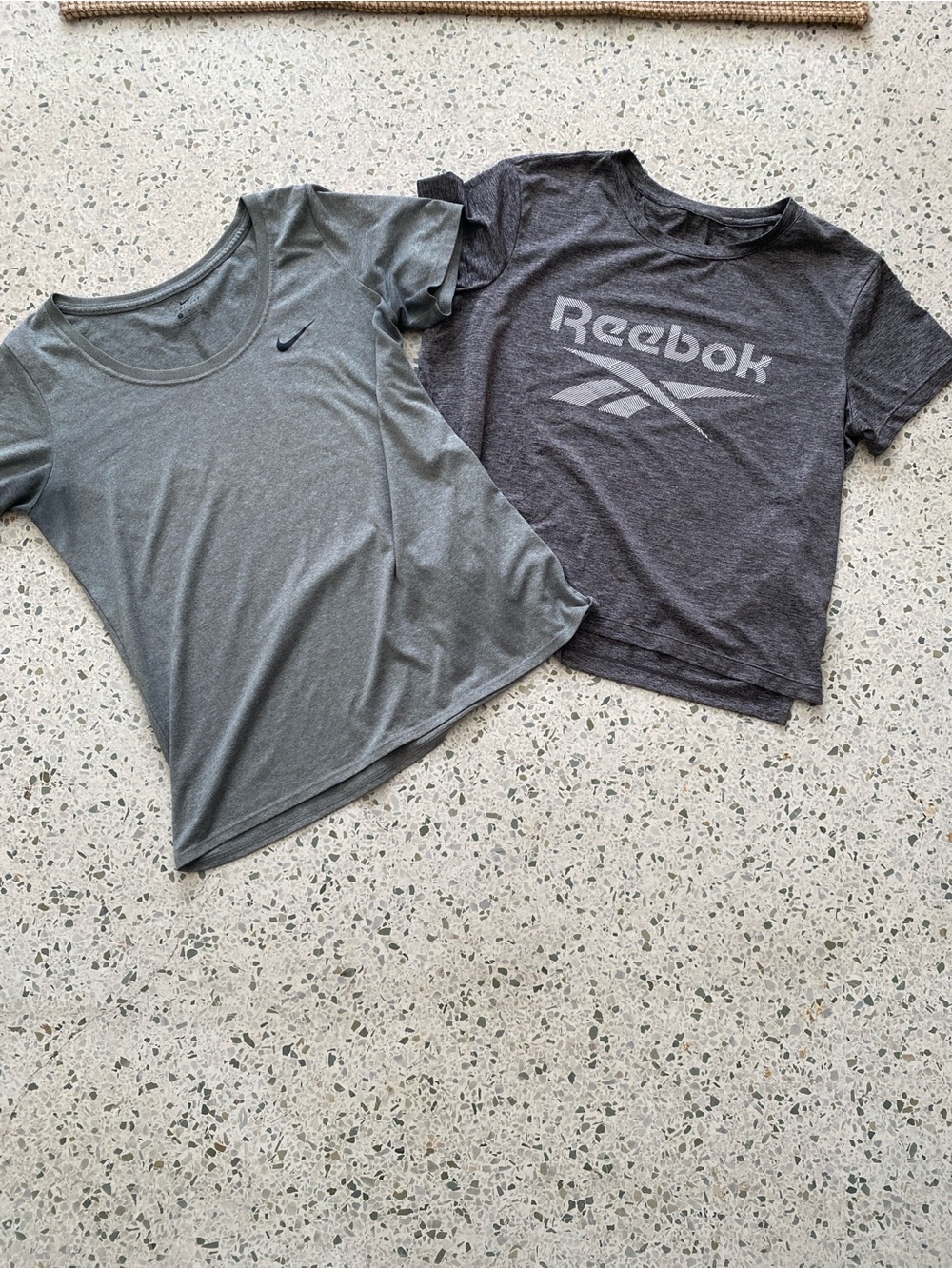 Nike Gray Scoop Neck Short Sleeve Tee Bundle